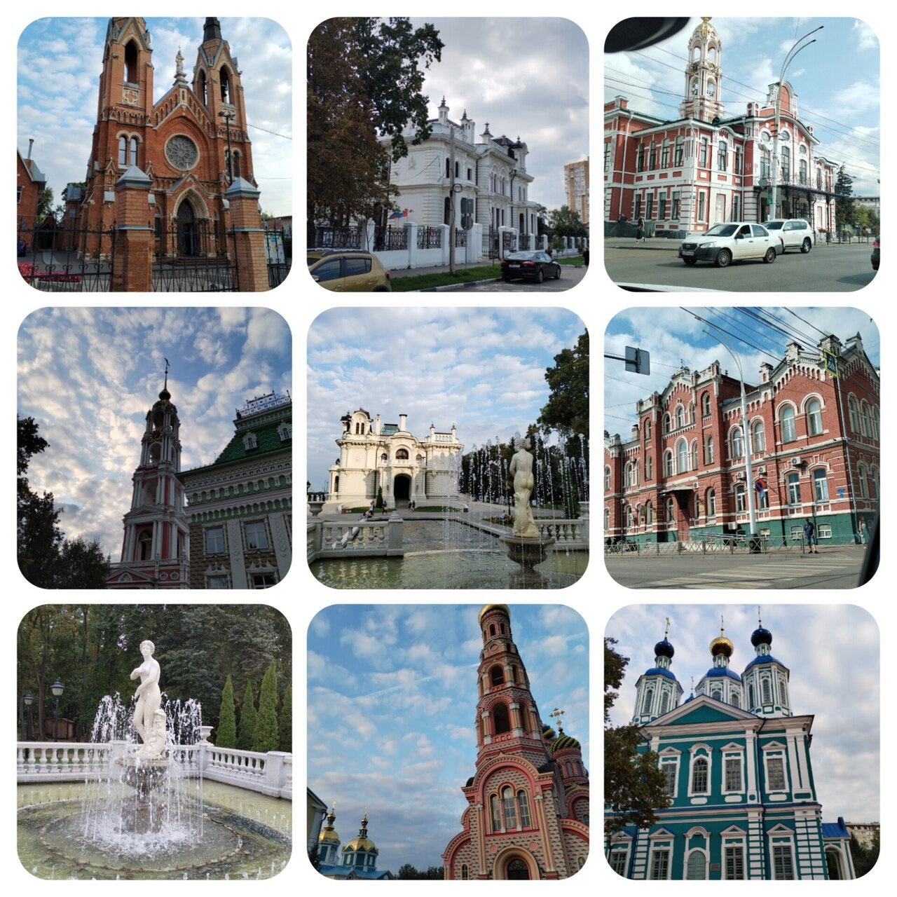 Я вернулась, расскажу коротко, что да как МНОГО ФОТО