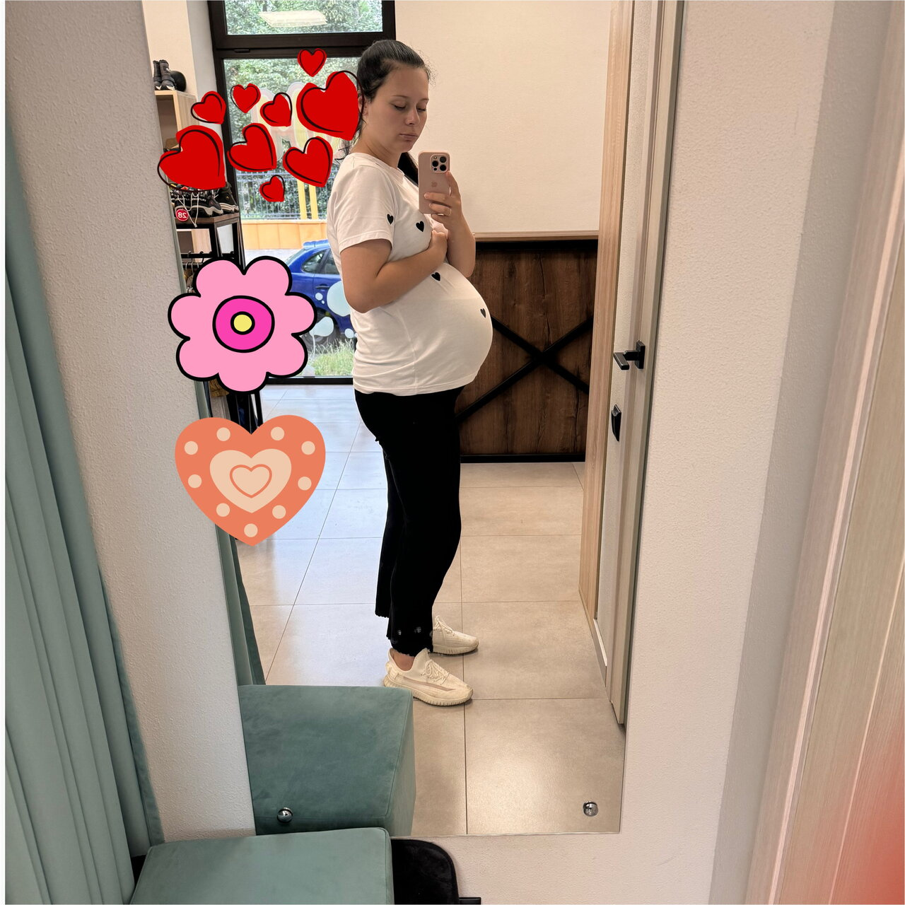 31 неделя💙