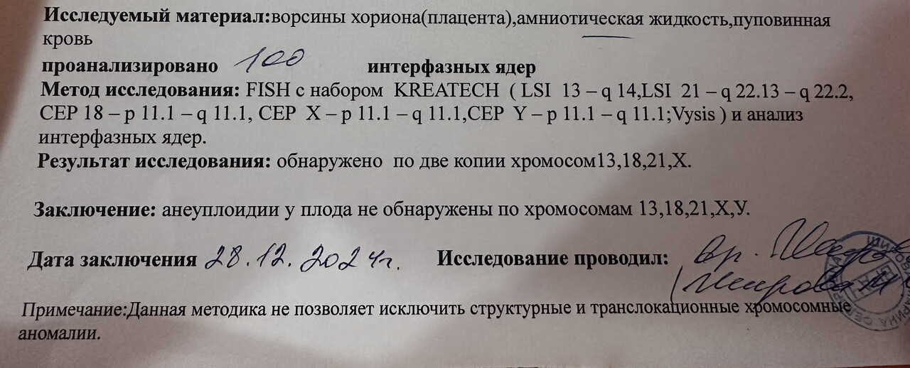 Где указано, что пол женский?
