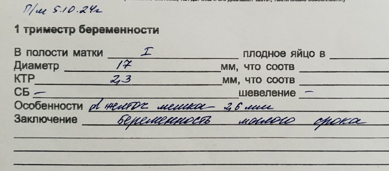 Здравствуйте, скажите нормальный результат узи?