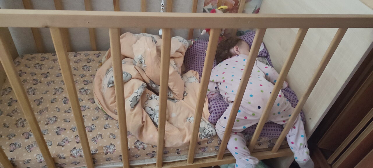 А как спят ваши ?