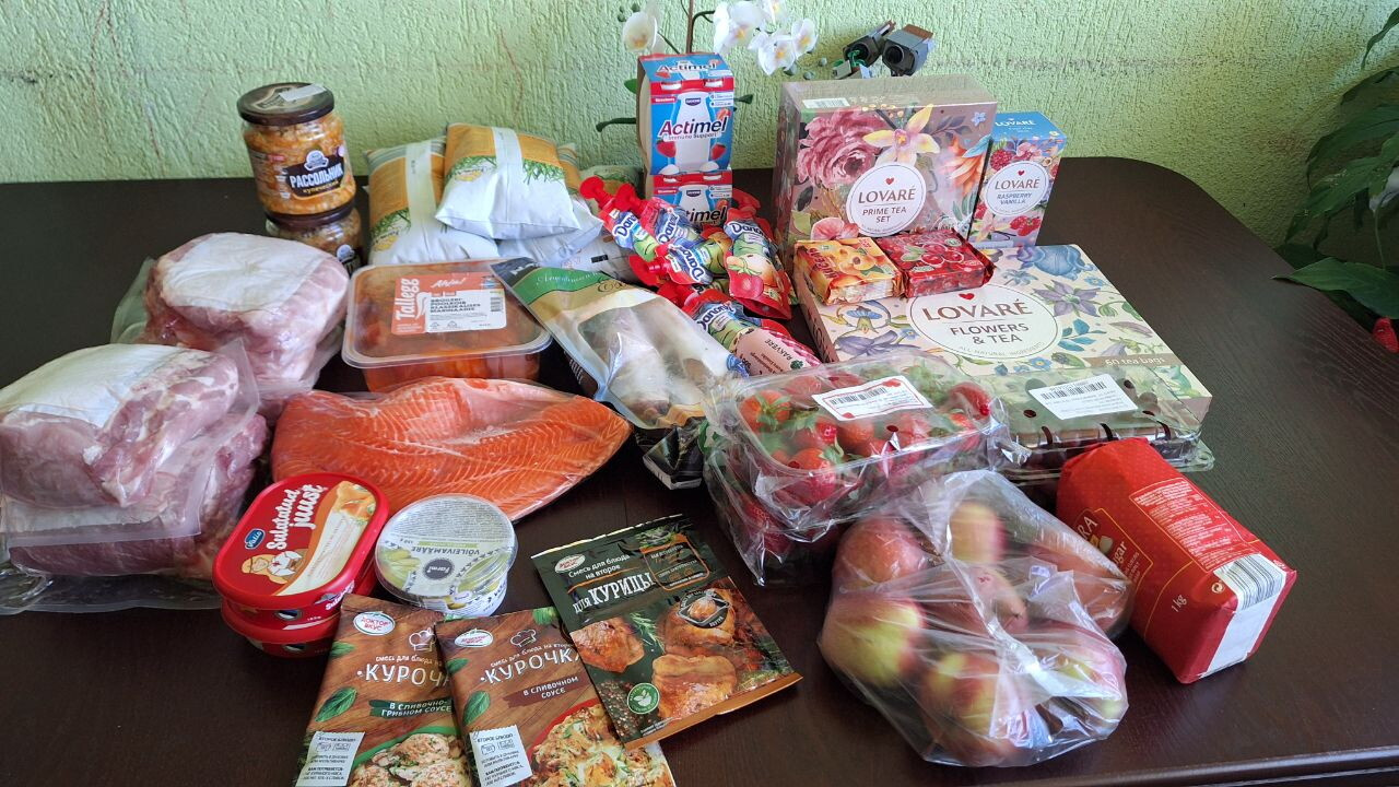 Новый месяц, новые траты. День первый