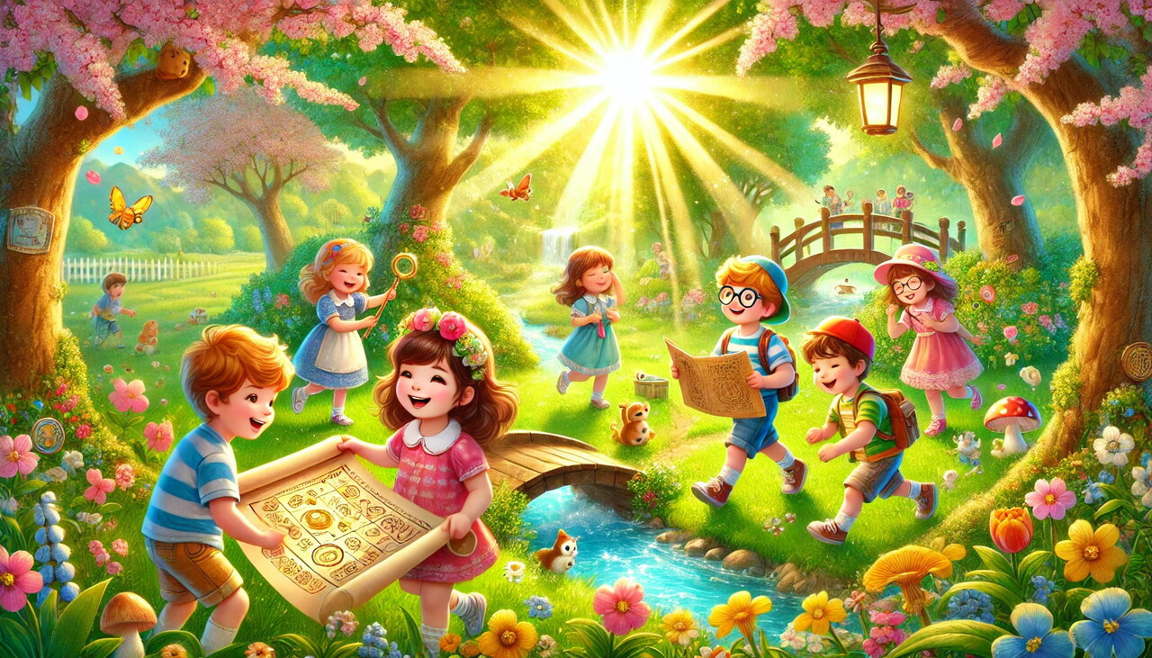 Весенние квесты - идеи и советы для организации