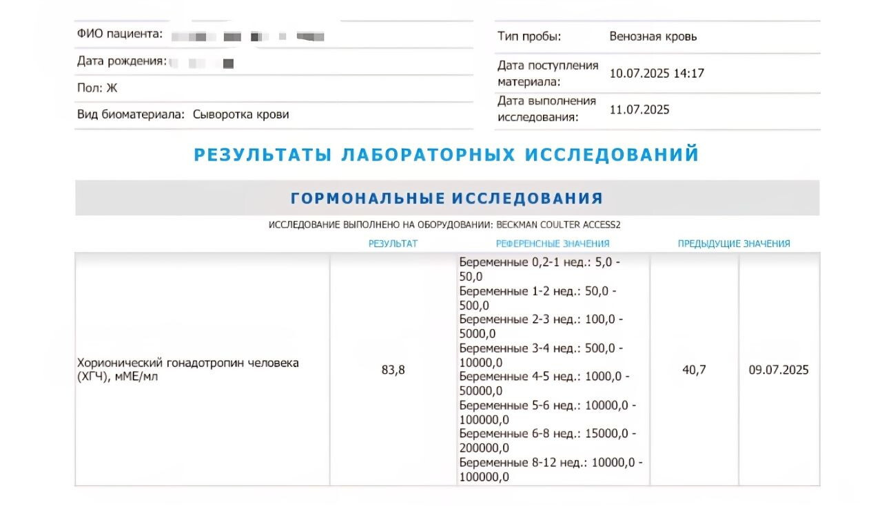 Продолжение моей истории..