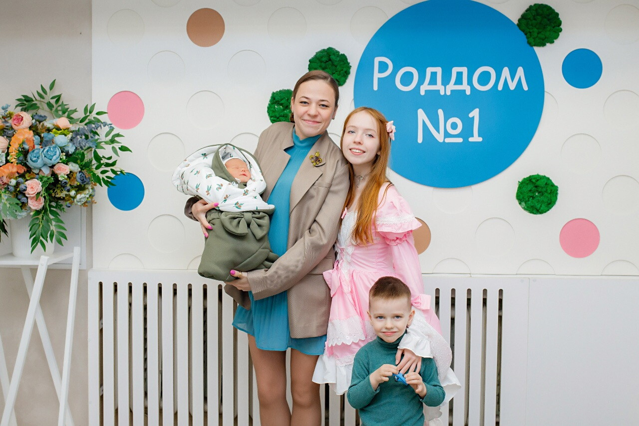 Мои 3 роды за 3,5часа