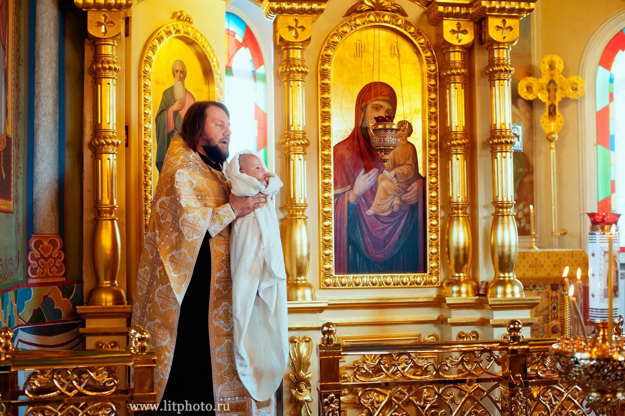 Крещение в Донском монастыре - поделитесь отзывами