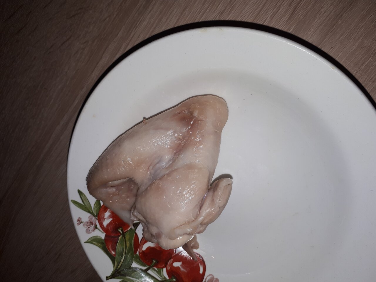Что с курицей?