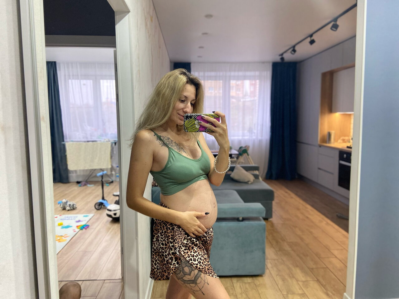 19 недель ???