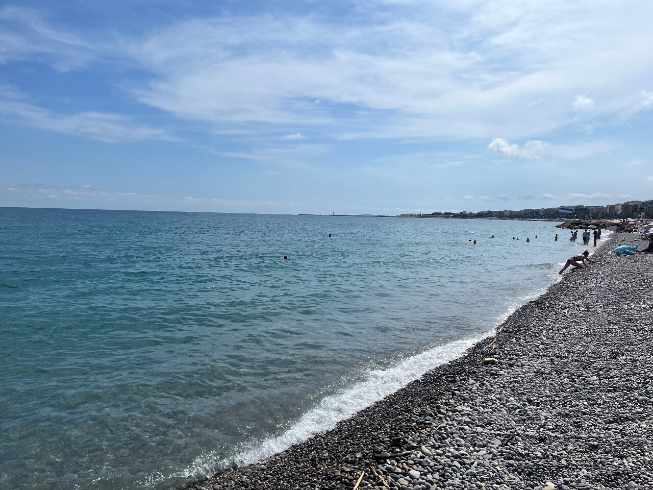1 июня на море с осьминогом