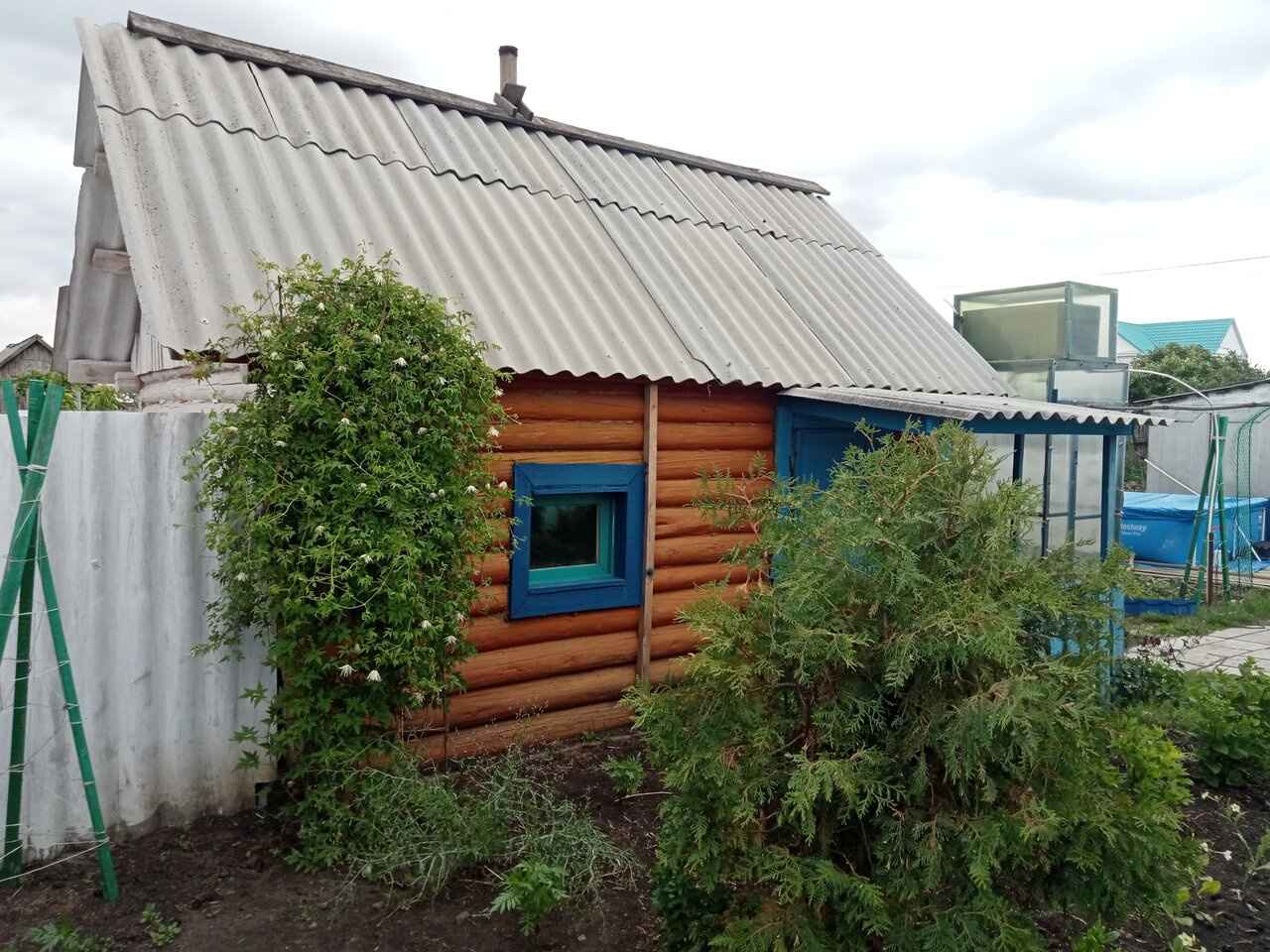Сгоняли в Омскую область