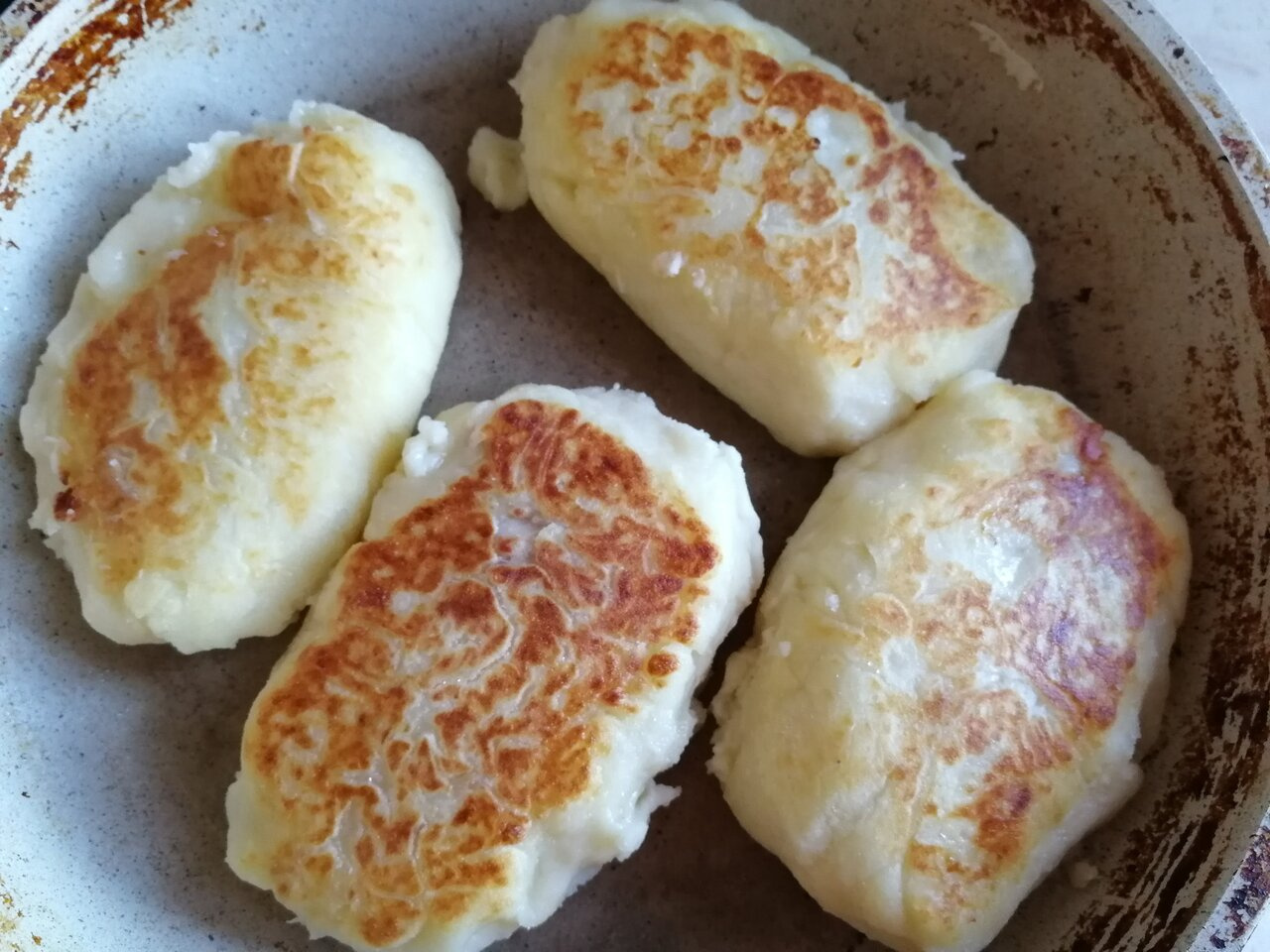 Рецептик от Белки - КАРТОФЕЛЬНЫЕ ЗРАЗЫ С МЯСОМ