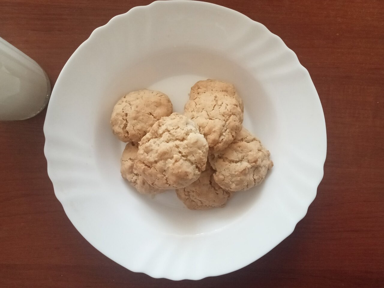 Овсяное печенье