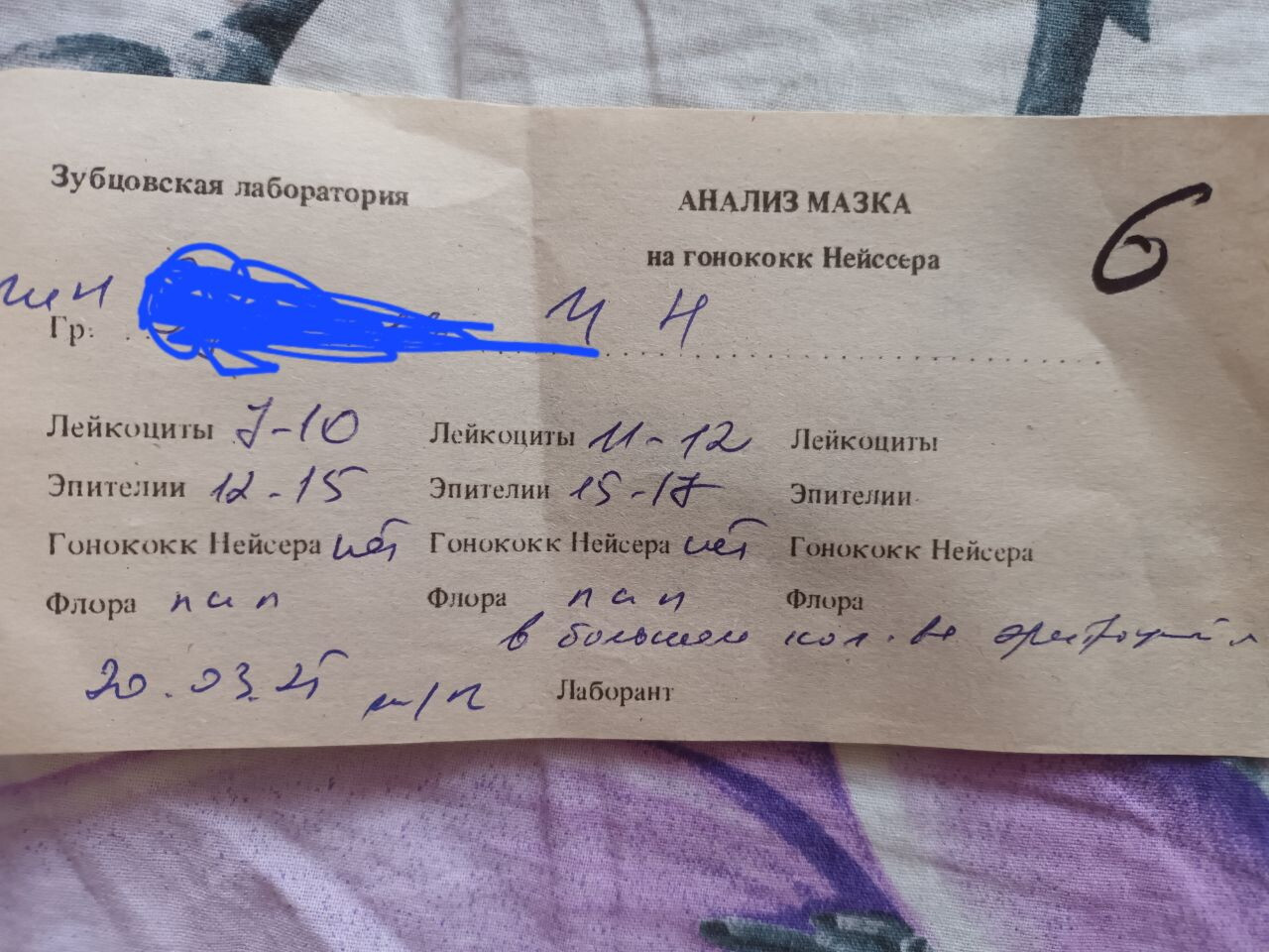 Я правильно понимаю, что мазок плохой? На онко мазок пришел слава богу все хорошо.