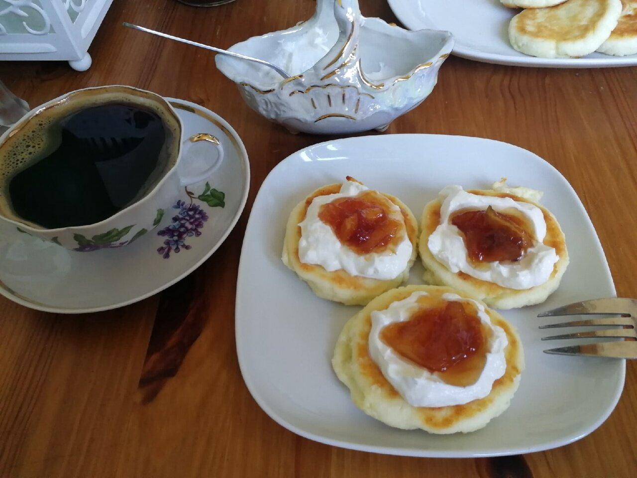 Рецептик от Белки - Сырники