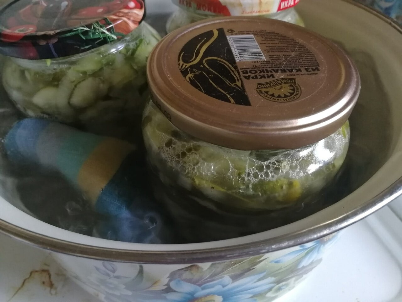 Рецептик от Белки - Салат из огурцов на зиму