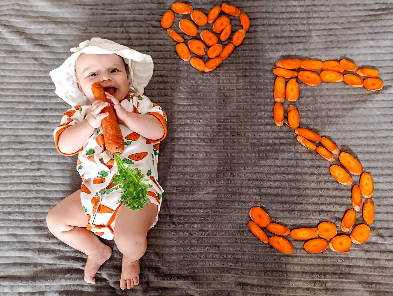 Викусе 5 месяцев 🐰🥕