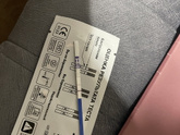 Не верится, что 2 полоски увидела! Но герпес высыпал((