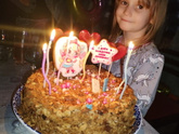 6 лет нашей малышке🩷