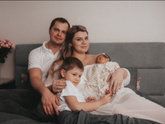 Сегодня нашей Амельке ровно
