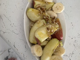 Свиная вырезка с яблоками