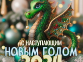 С Наступающим Новым 2024 Годом! ?