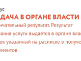 Подавала в мфц документы