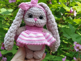 У меня новиночка🐰 Связала