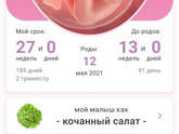 ?27 недель? Началась 28