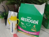 Детское молочко Nestogen 4