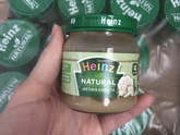 Пюре фирмы Heinz для первого прикорма малыша)