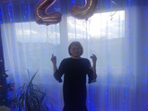Дни рождения,дочке 25 и мне 52