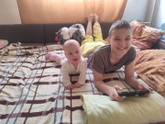 ?Нам 6 месяцев ?25