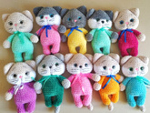 10 котиков полетели в