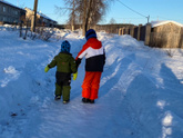 Белый комбинезон для девочки