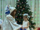 Новогодний утренник ❄️??
