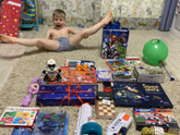 Подарок мальчику на 5 лет!