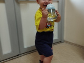 1 день в детском саду 🍼