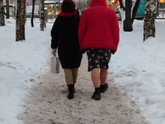 И не так уж у нас и холодно ?