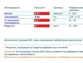 Решили капать ребенку железо.