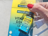 Витамин D3 k2 Aksu vital отзывы.