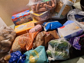 Новый месяц. Траты на продукты. С 20 по 24