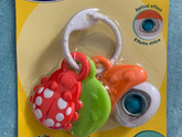 Игрушка-погремушка Nature's Friends от Chicco