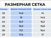 Размер детской обуви. Туплю😬😬😬
