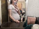 21 неделька, сегодня была