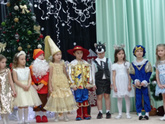 Утренник в саду.