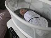 Электронная колыбель 4moms MamaRoo Sleep