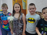 Старшей доченьке 9 лет