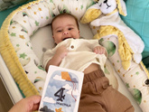 Евгению Андреевичу 4 месяца🧸