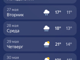 Как с погодой в Питере?