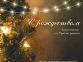 С Рождеством! ?❤️